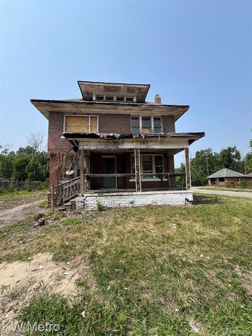 79 Tennyson Street, Highland Park, MI 48203