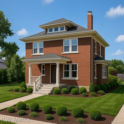 79 Tennyson Street, Highland Park, MI 48203