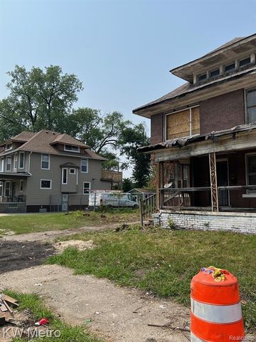 79 Tennyson Street, Highland Park, MI 48203