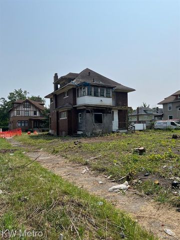 79 Tennyson Street, Highland Park, MI 48203