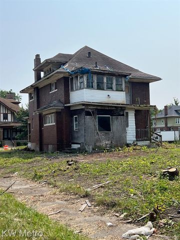 79 Tennyson Street, Highland Park, MI 48203