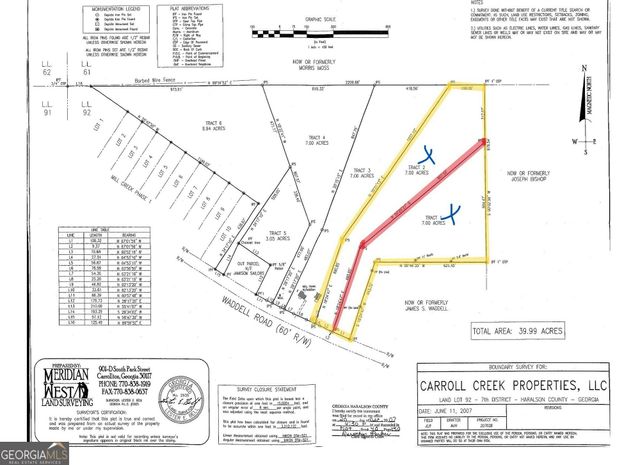 0 Waddell Road, Bremen, GA 30110