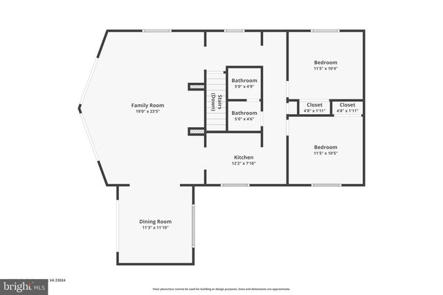 141 BECKY CT, Bumpass, VA 23024