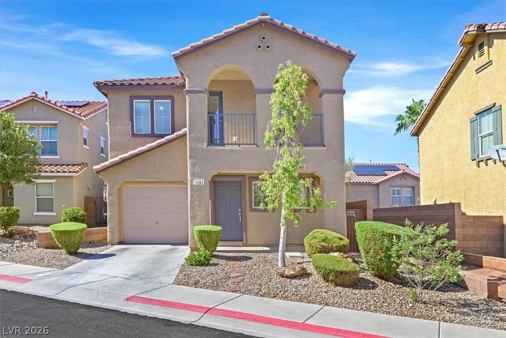 1157 Gecko Road, Henderson, NV 89002 — exterior