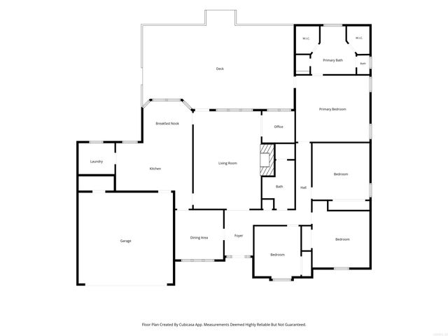 18 Blue Mountain Dr, Maumelle, AR 72113