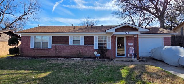 1348 E Anthony Street, Fort Worth, TX 76115