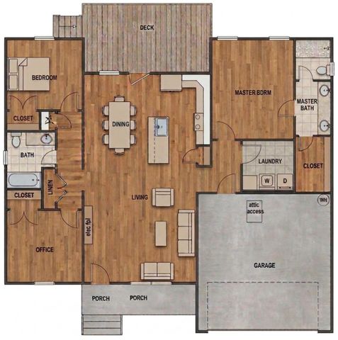 4 Bayloch Lane, Bella Vista, AR 72715