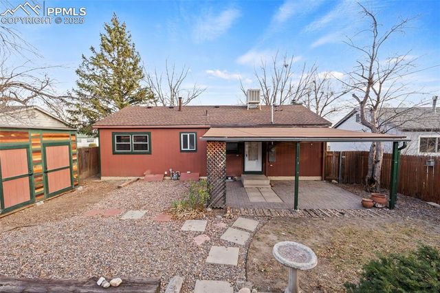 1322 Bates Drive, Colorado Springs, CO 80909