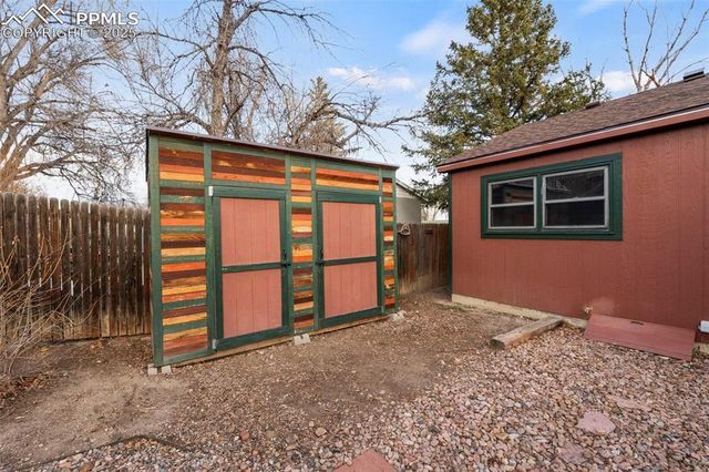 1322 Bates Drive, Colorado Springs, CO 80909