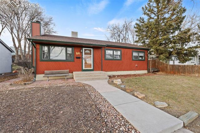 1322 Bates Drive, Colorado Springs, CO 80909