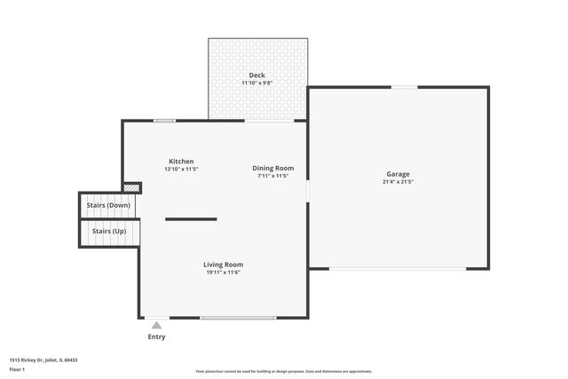 1513 Rickey Drive, Joliet, IL 60433