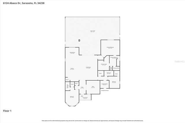 6124 ABACO DRIVE, Sarasota, FL 34238