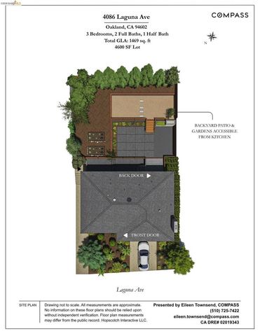 4086 Laguna Ave, Oakland, CA 94602