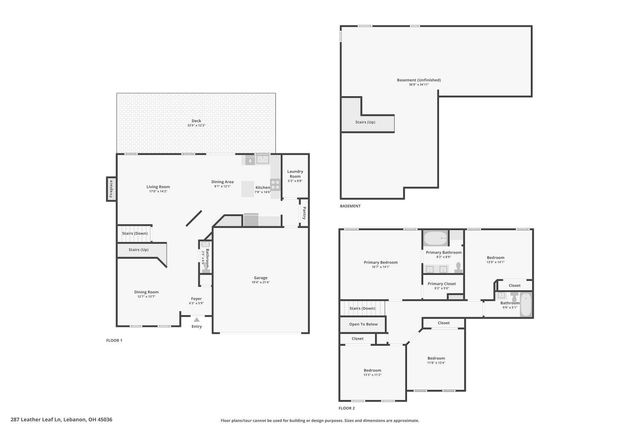 287 Leather Leaf Lane, Lebanon, OH 45036