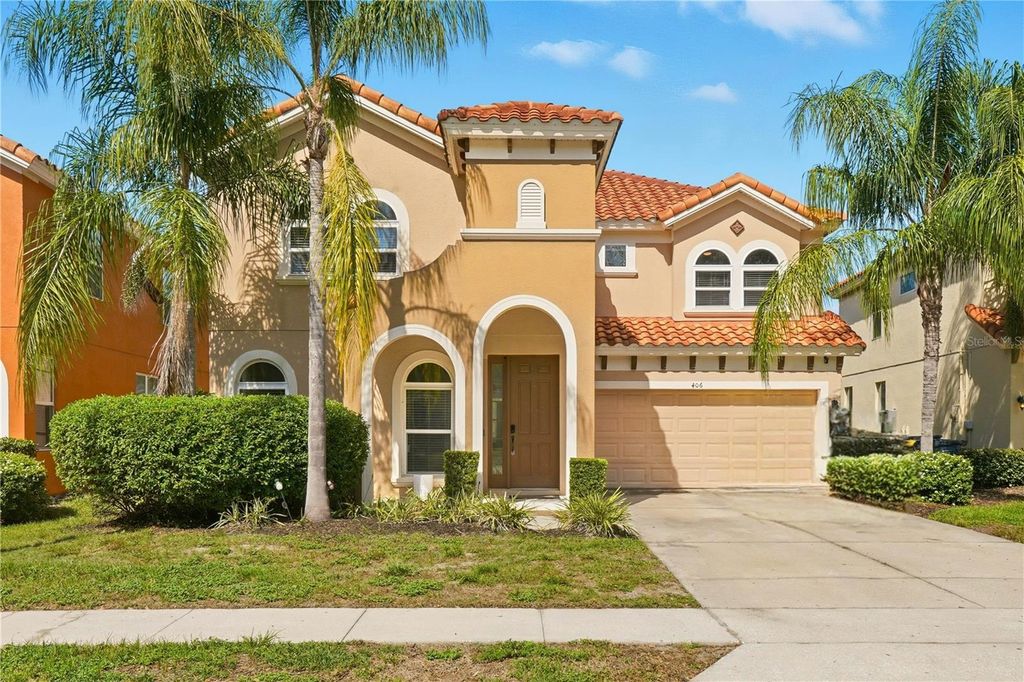 406 ORANGE COSMOS BOULEVARD, Davenport, FL 33837