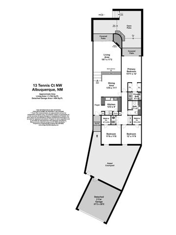 13 TENNIS Court NW, Albuquerque, NM 87120