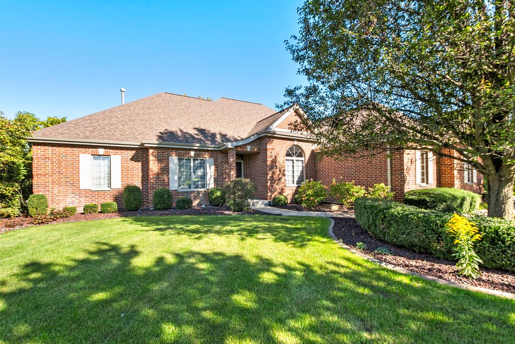 7308 Sheffield Court, Monee, IL 60449 — exterior