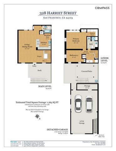 328 Harriet Street, San Francisco, CA 94103