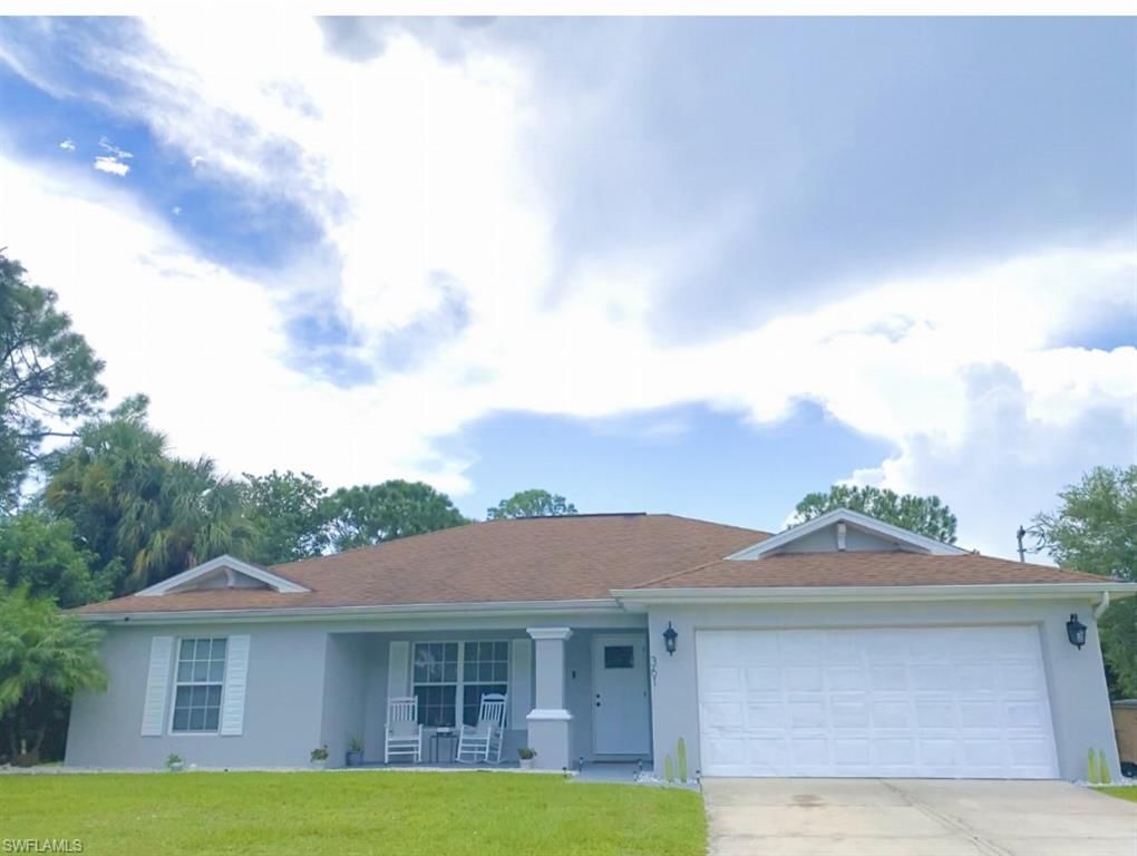361 Partridge ST, LEHIGH ACRES, FL 33974 — exterior