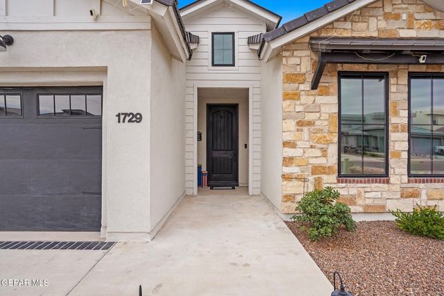 1729 EASED Street, El Paso, TX 79928