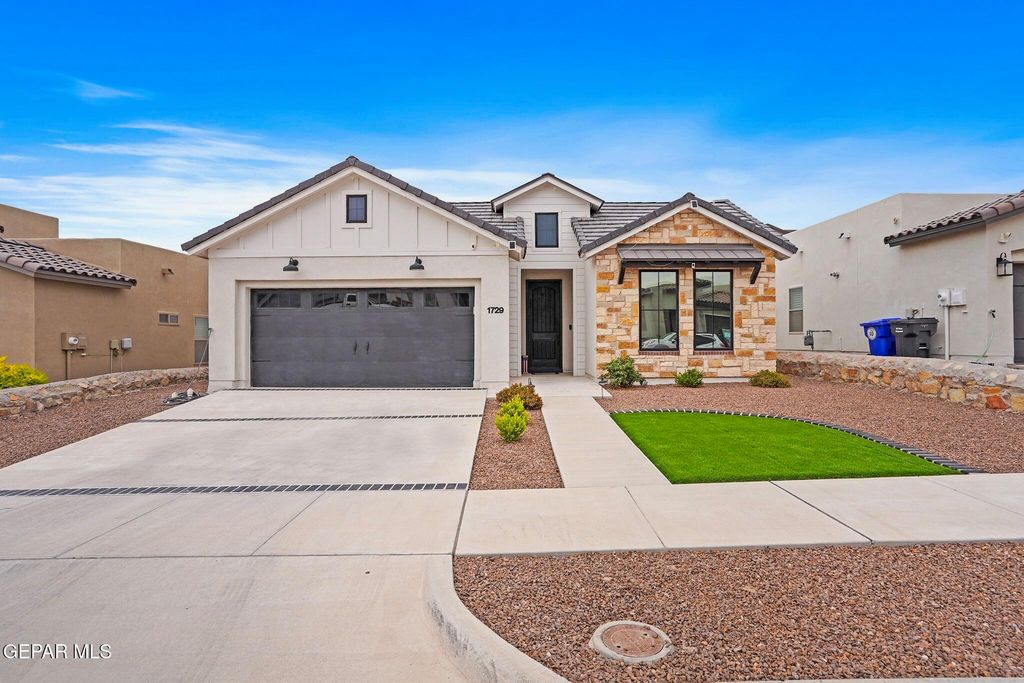 1729 EASED Street, El Paso, TX 79928