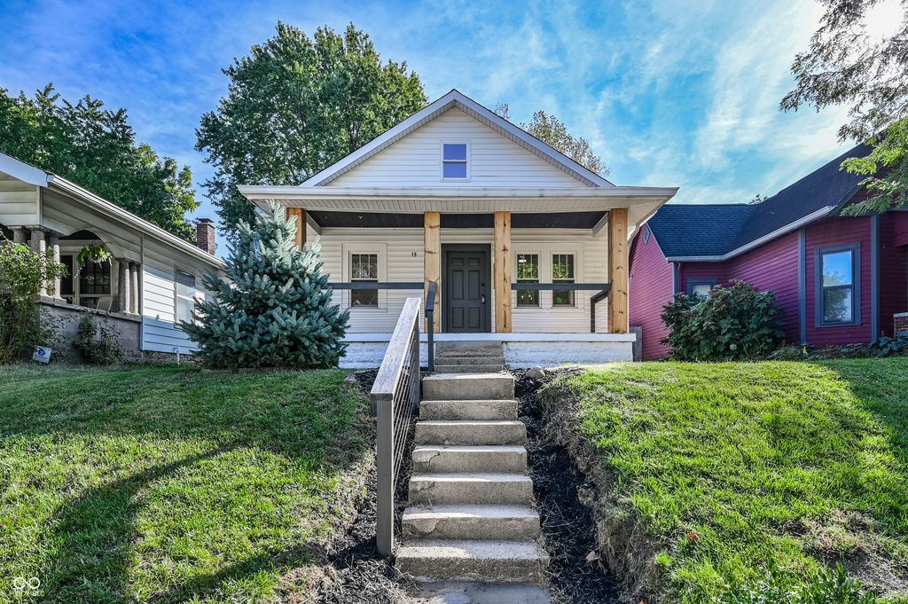 1223 N Temple Avenue, Indianapolis, IN 46201