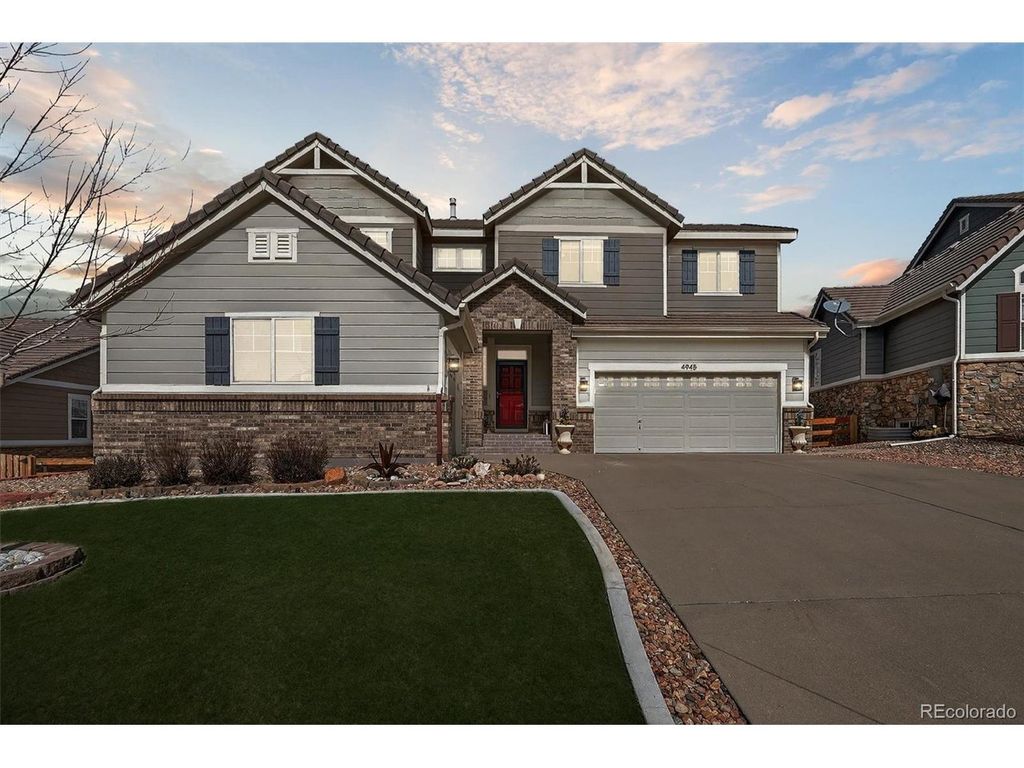 4945 Persimmon Ln, Castle Rock, CO 80109