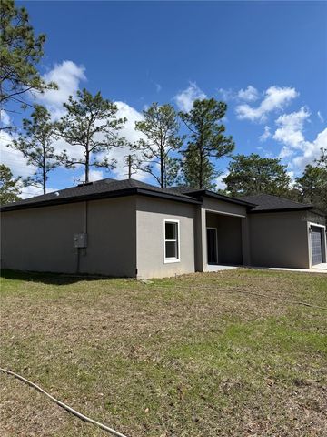 3785 W WILHELM STREET, Citrus Springs, FL 34433