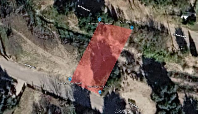0 Vac Calle Naranjo Primavera, Green Valley, CA 91350