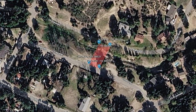 0 Vac Calle Naranjo Primavera, Green Valley, CA 91350