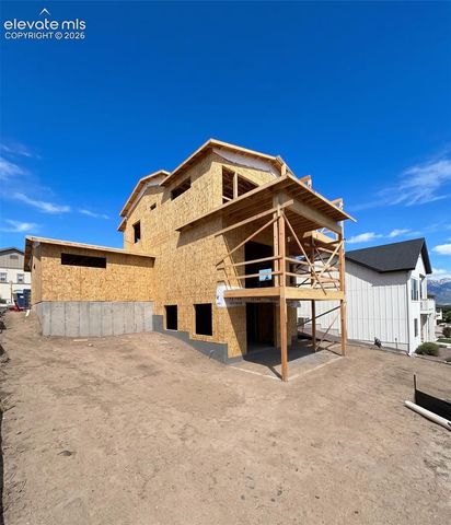 11776 Spectacular Bid Circle, Colorado Springs, CO 80921