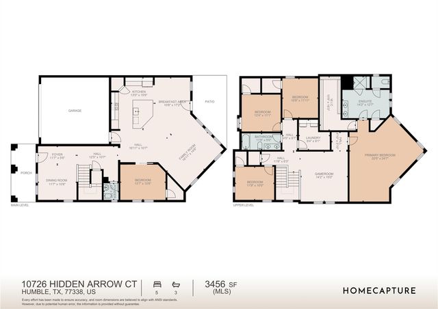 10726 Hidden Arrow Court, Humble, TX 77338
