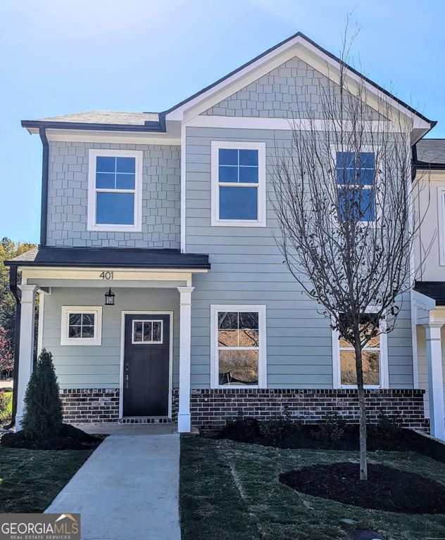 401 Whitehorse Way, Conyers, GA 30094 — exterior