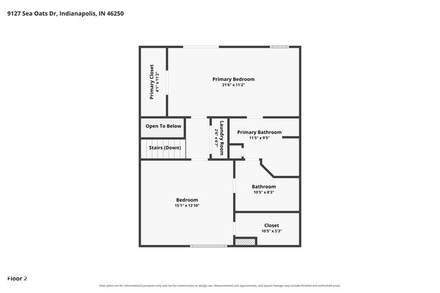 9127 Sea Oats Drive, Indianapolis, IN 46250