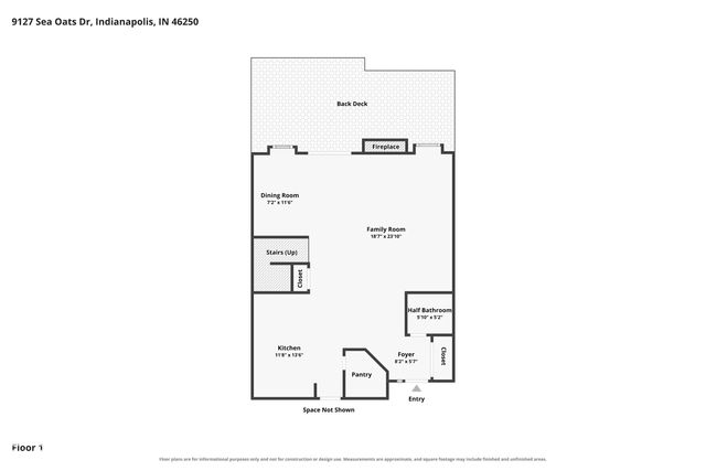 9127 Sea Oats Drive, Indianapolis, IN 46250