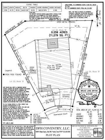 112 Dawnwood CT, Georgetown, TX 78633