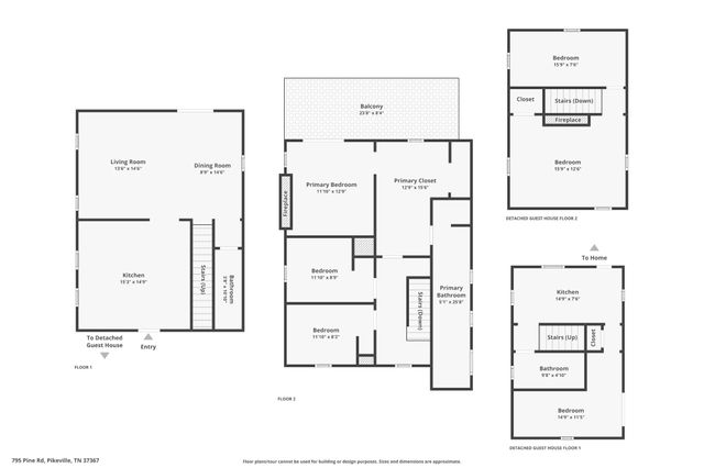 795 Pine Rd, Pikeville, TN 37367