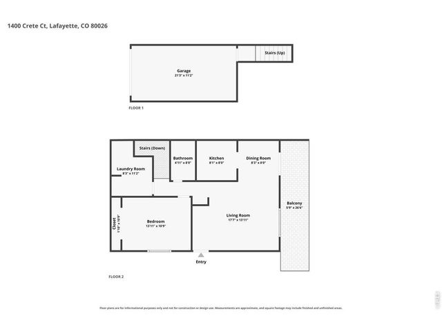 1400 Crete Ct 5-D, Lafayette, CO 80026