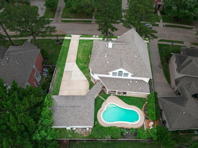 15627 Twisting Springs Drive, Cypress, TX 77433