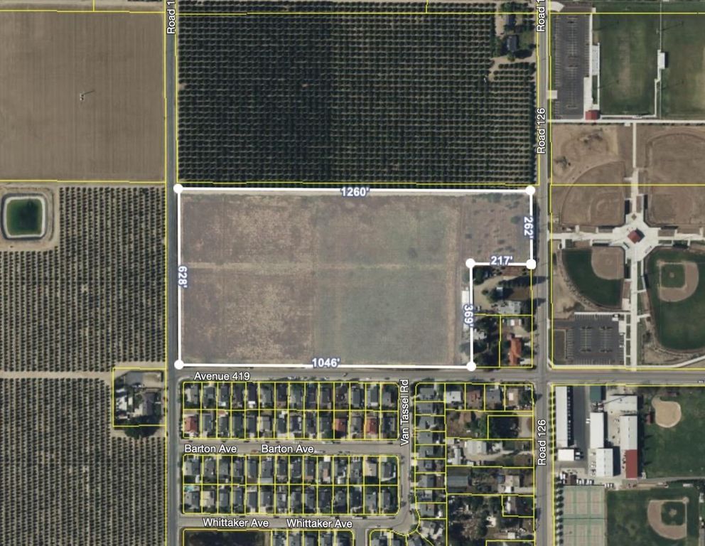 Image 2 of property listing at 12500 Avenue 419, Orosi, CA 93647