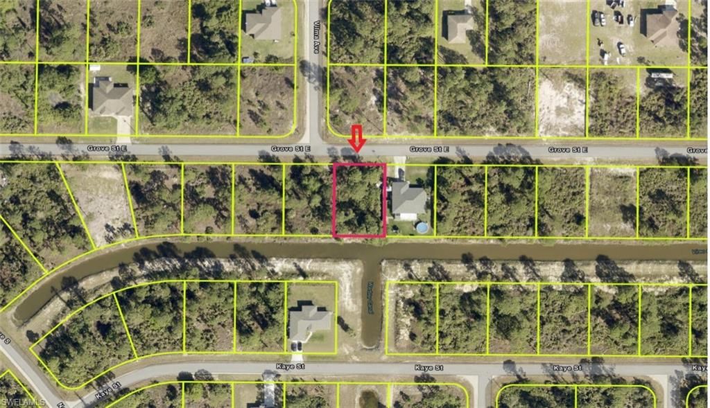 1062 Grove ST E, LEHIGH ACRES, FL 33974 — exterior