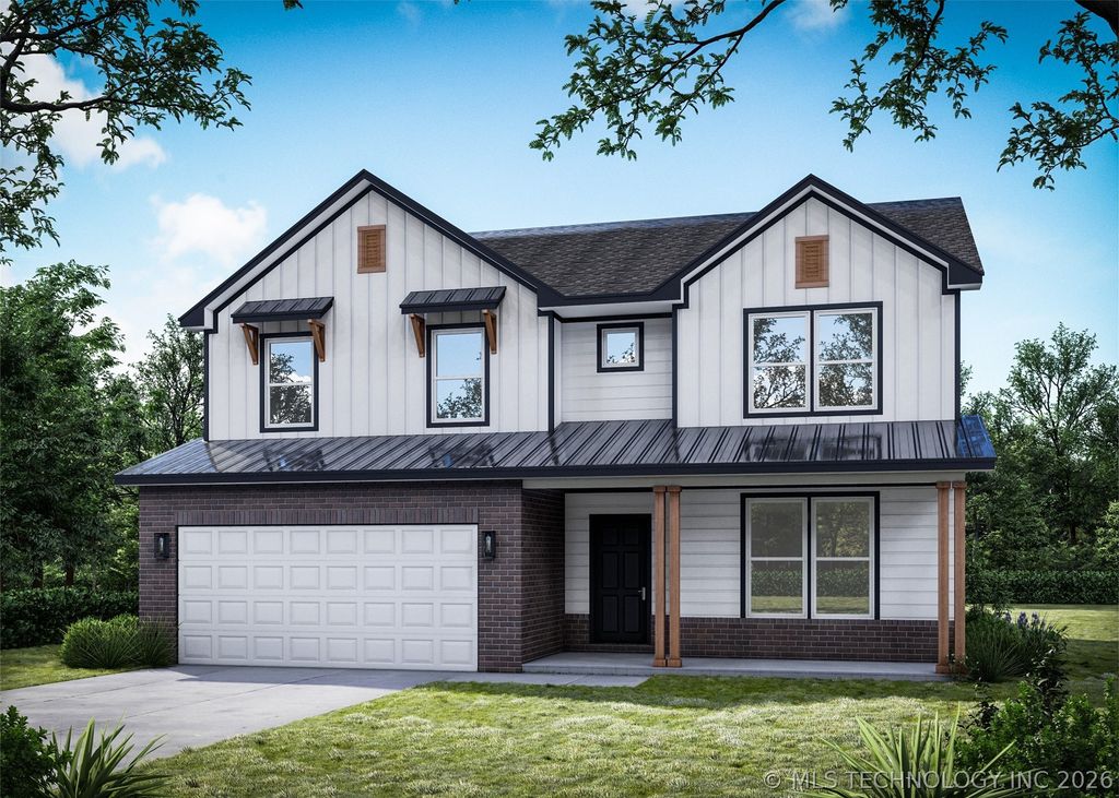 5007 N Walnut Place, Broken Arrow, OK 74014