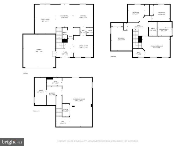 486 CALVERT CIR, Bunker Hill, WV 25413