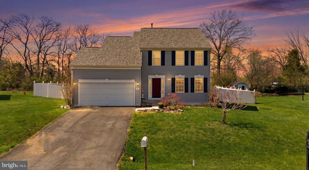 486 CALVERT CIR, Bunker Hill, WV 25413