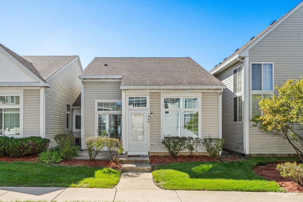 366 Magnolia Court, Bolingbrook, IL 60440 — exterior