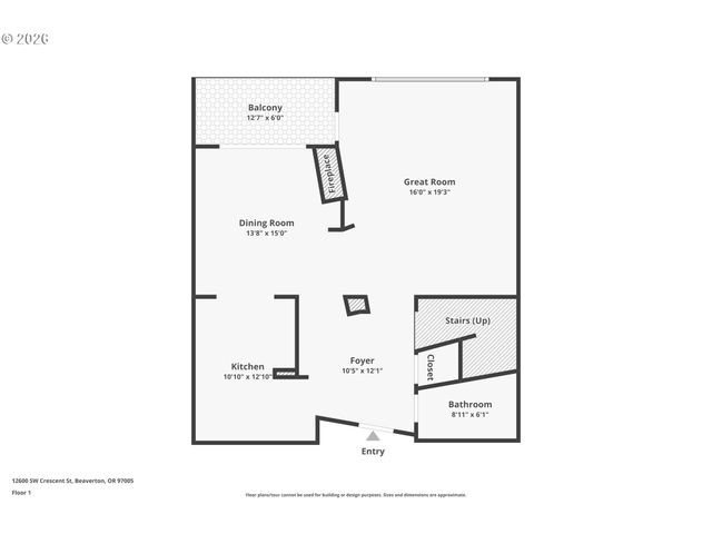 12600 Sw CRESCENT St 408, Beaverton, OR 97005