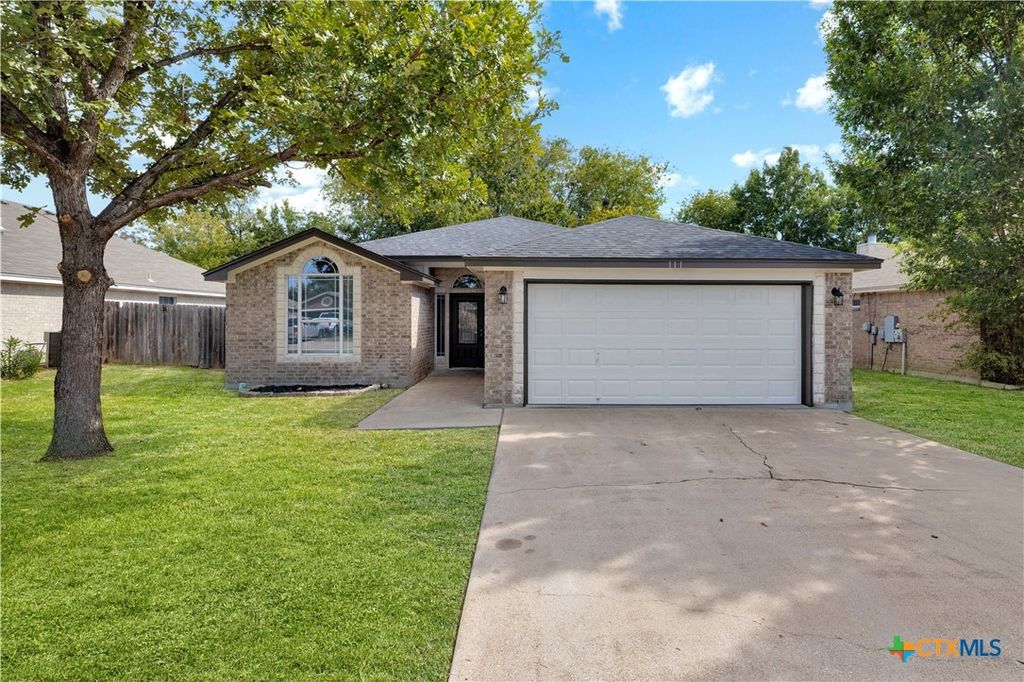 Image 1 of property listing at 111 Burnham Drive, Temple, TX 76502