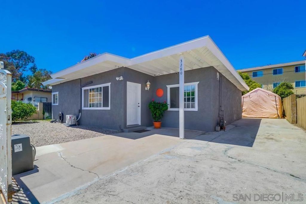Image 1 of property listing at 3280 Gillette Street, San Diego, CA 92102