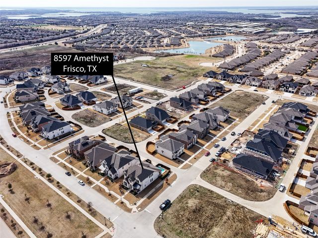 8597 Amethyst Lane, Frisco, TX 75036