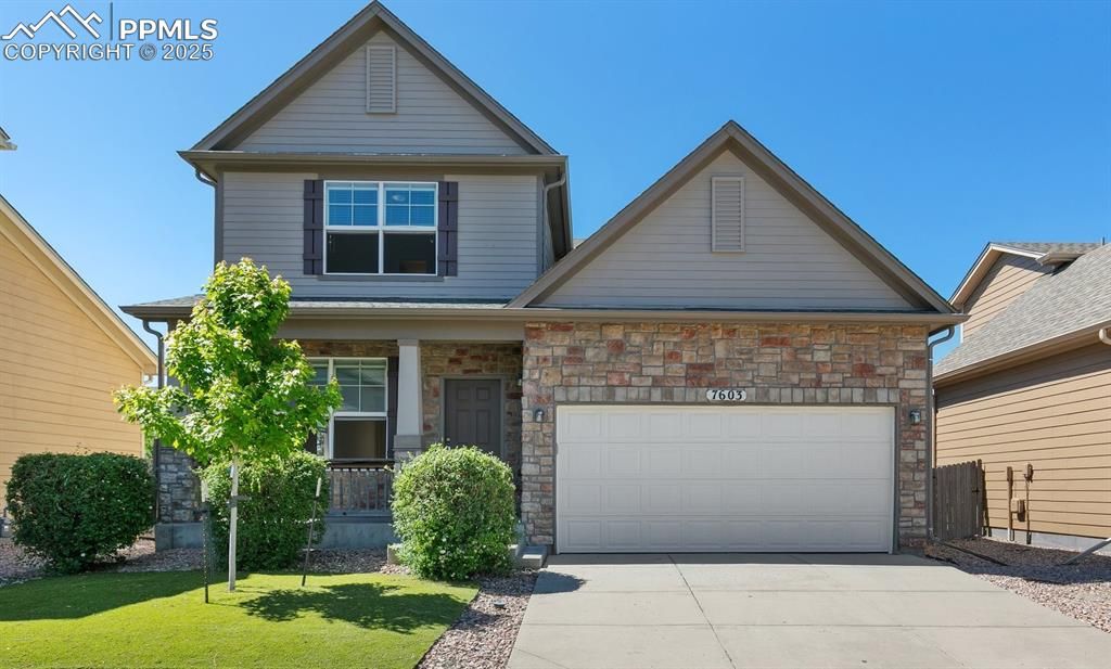 7603 Loopout Grove, Peyton, CO 80831